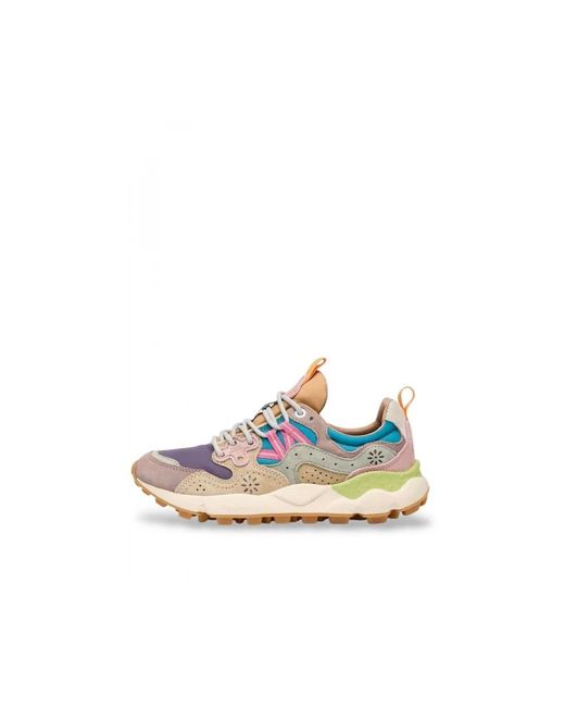 Flower Mountain Multicolor Sneakers