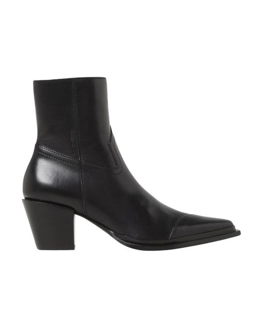 Jimmy Choo Black Cowboy Boots