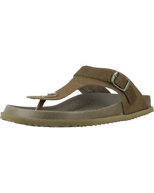 Geox Brown Sandybett Sandale