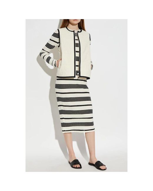 Midi Dresses Moncler de color Black
