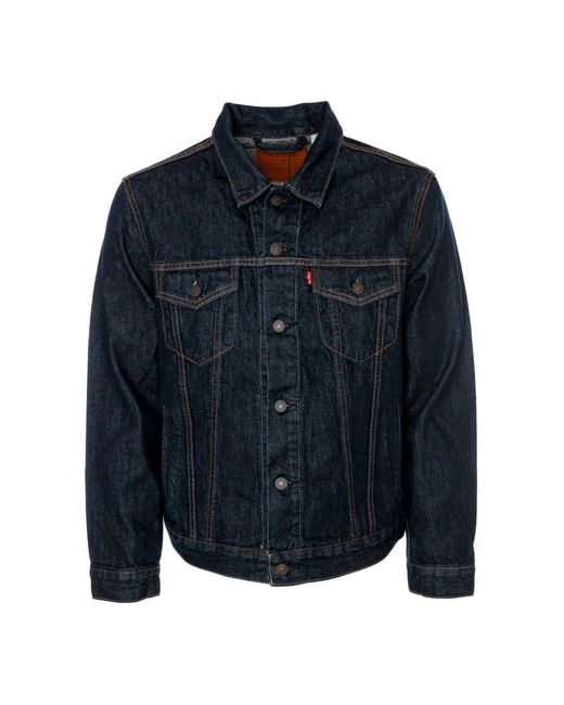 Levi's Trucker jacket 7233405 levi's in Blue für Herren