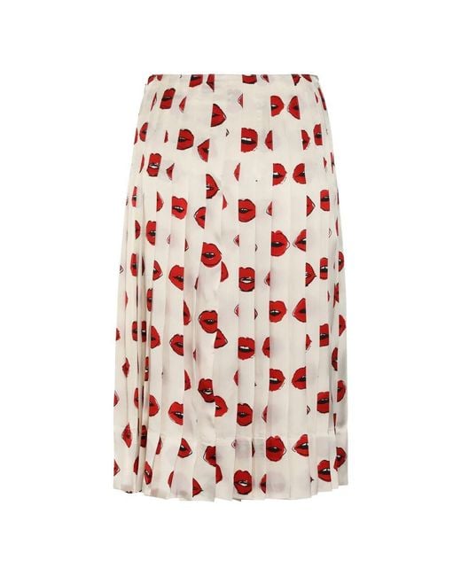 Midi Skirts Khaite de color Pink