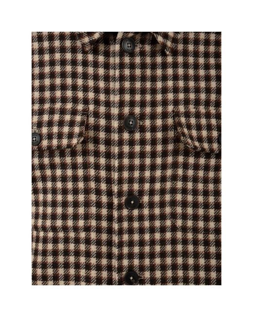Drumohr Brown Light Jackets for men