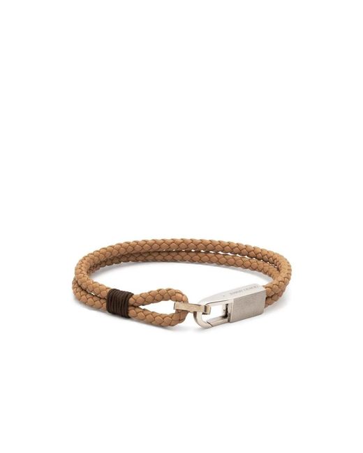 Giorgio Armani Brown Bracelets for men