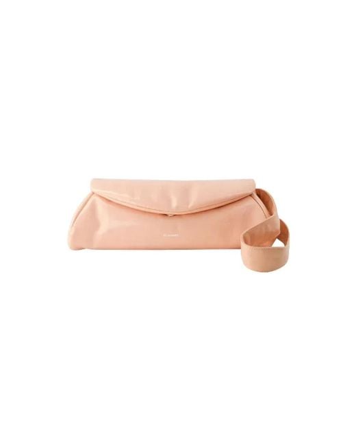 Jil Sander Pink Shoulder Bags