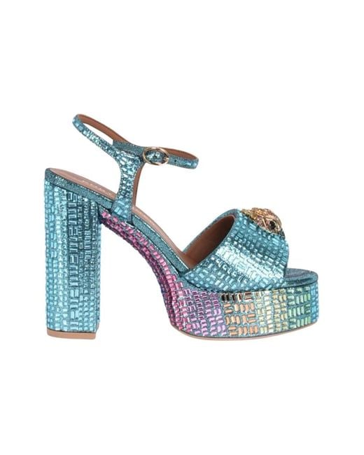 Kurt Geiger Blue High Heel Sandals