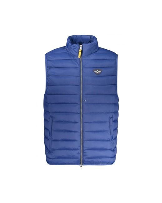 Armata Di Mare Blue Waistcoats for men
