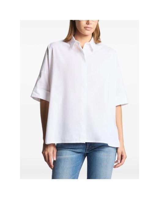 Shirts Fay de color White