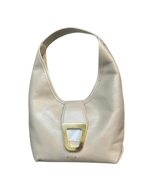 NCUB Gray Shoulder Bags