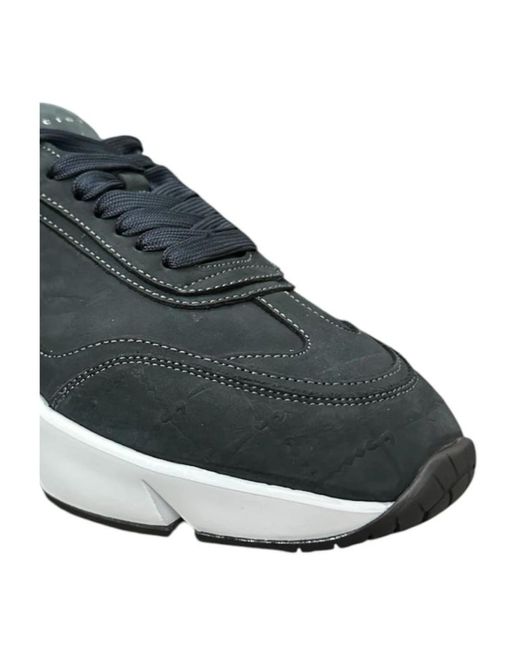 Cesare Paciotti Black Sneakers for men