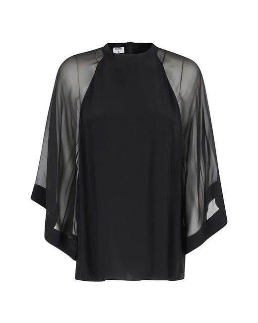 Filippa K Black Blouses