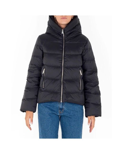 Silvian Heach Blue Duvet Jacke