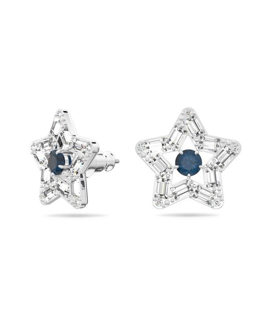 Swarovski Blue Earrings