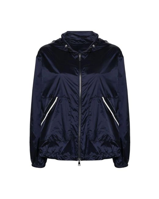 Moncler Blue Light Jackets