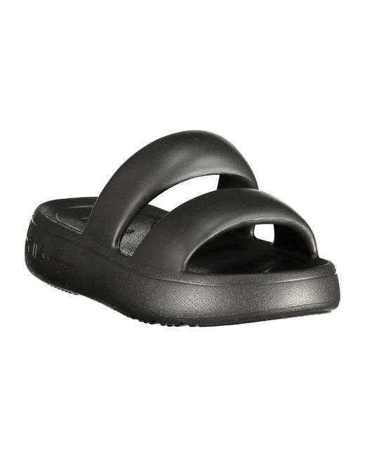 Sliders Fila en coloris Black