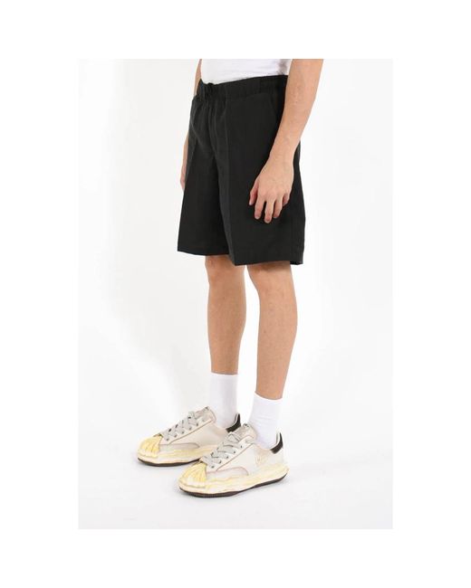 Costumein Black Casual Shorts for men