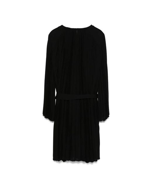 DKNY Black Midi Dresses
