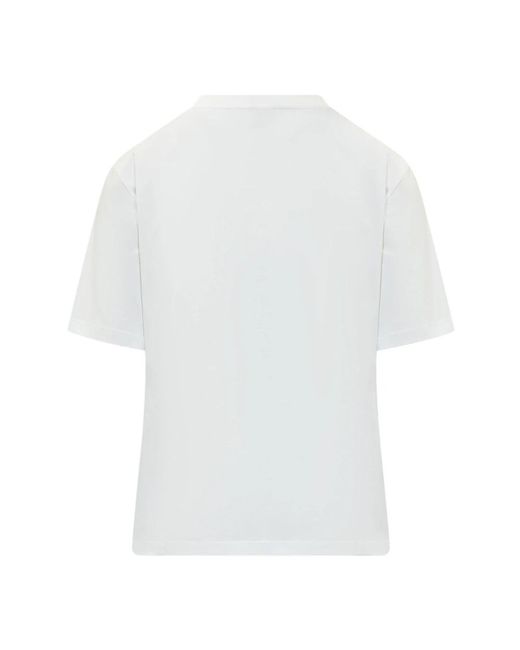 T-Shirts Versace de color White