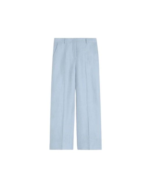 Weekend by Maxmara Blue Wide Trousers