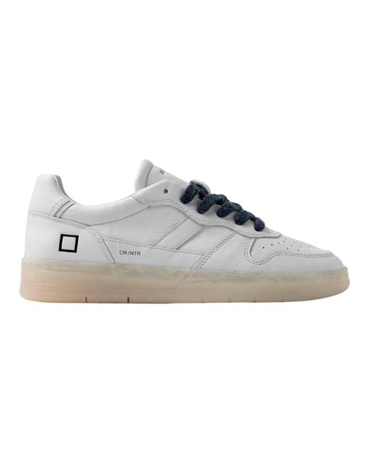Date Blue Sneakers for men
