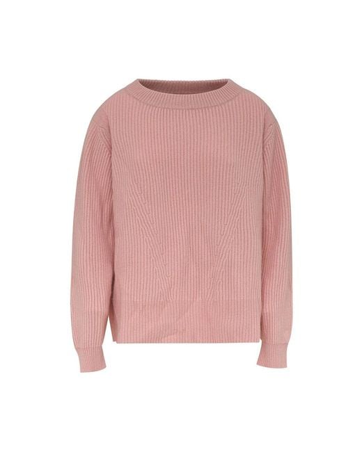 Malo Pink Cashmere Knitwear
