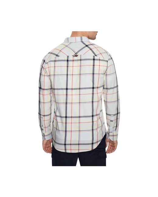 Tommy Hilfiger White Casual Shirts for men