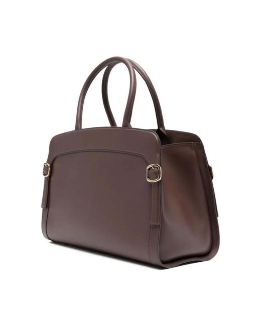 Santoni Brown Handbags