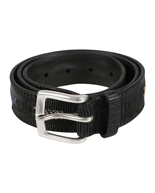 Belts di Orciani in Black da Uomo