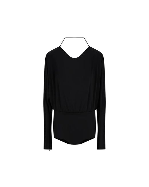 Playsuits ANDAMANE en coloris Black