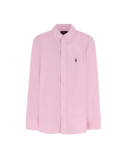 Polo Ralph Lauren Pink Casual Shirts for men