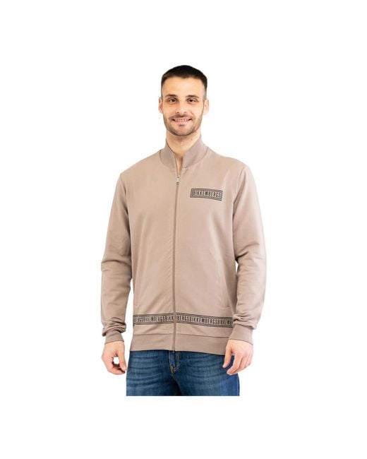 Bikkembergs Natural Zip-Throughs for men