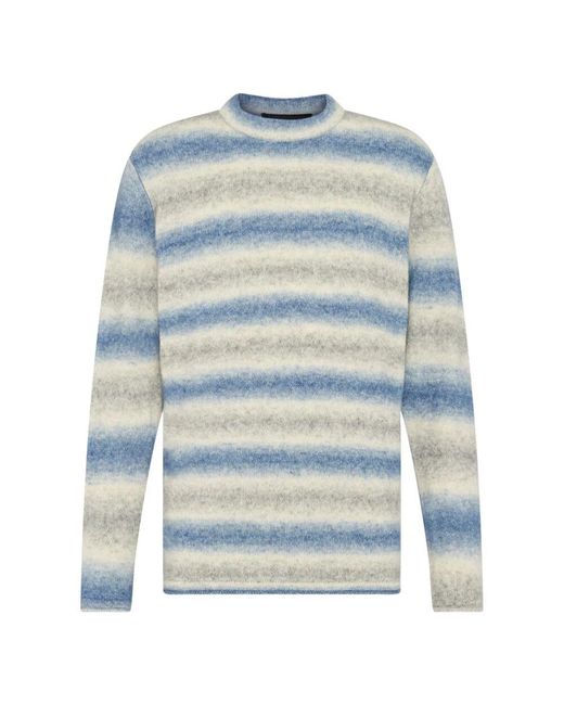 Drykorn Pullover mit streifenmuster in Blue für Herren