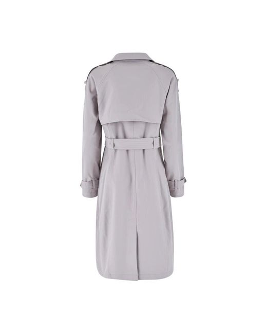 Trench Coats Yes Zee en coloris Gray
