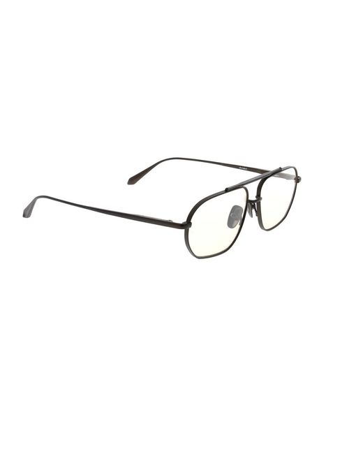 Linda Farrow Metallic Glasses
