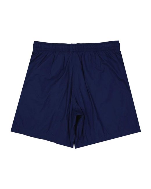 Alexander McQueen Blaue skull print shorts ss22 in Blue für Herren
