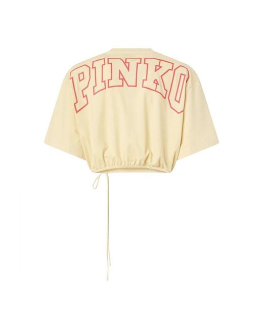 Pinko Natural T-Shirts