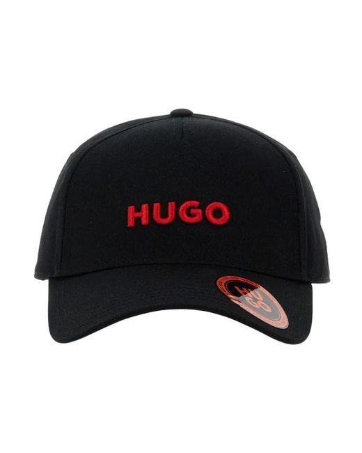 HUGO Jude Cap in Black für Herren