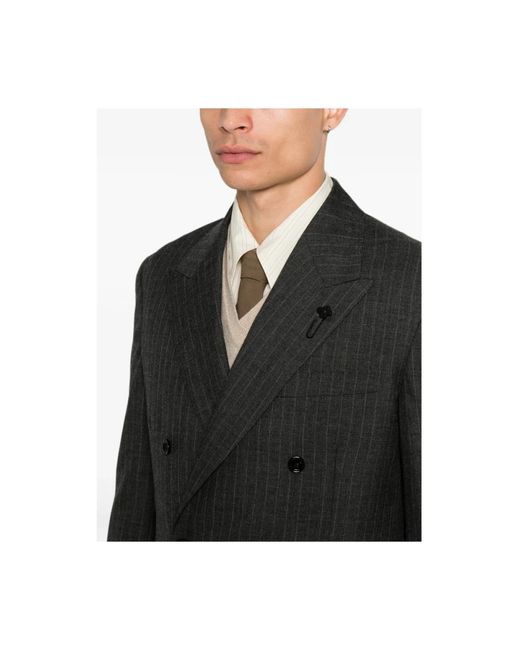 Lardini Black Blazers for men