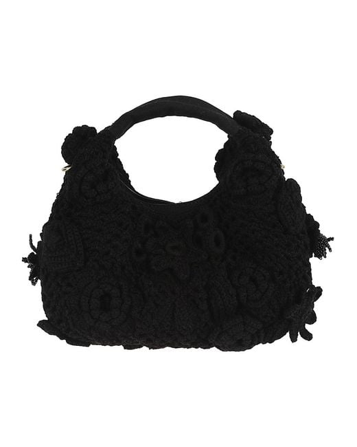 Ganni Black Handbags