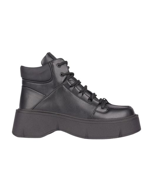 Betsy Gray Lace-Up Boots