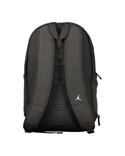 Nike Tassen ,Zwart ,Polyester Grote Rugzak in het Gray voor heren