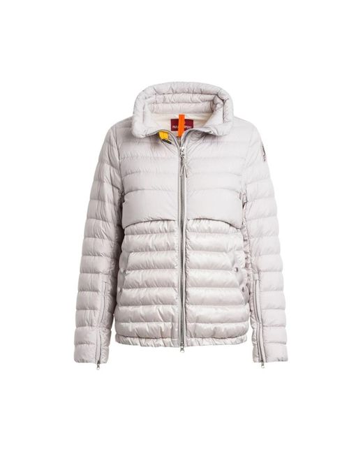 Parajumpers Jassen ,Grijs ,Nylon Saya in het Gray