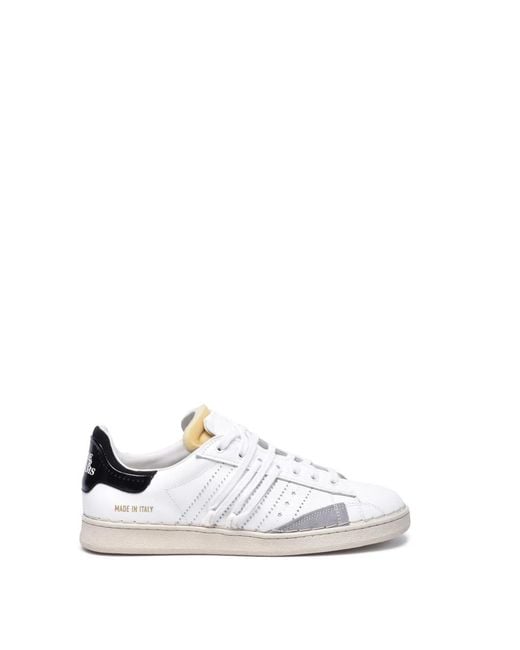 HIDNANDER White Sneakers for men