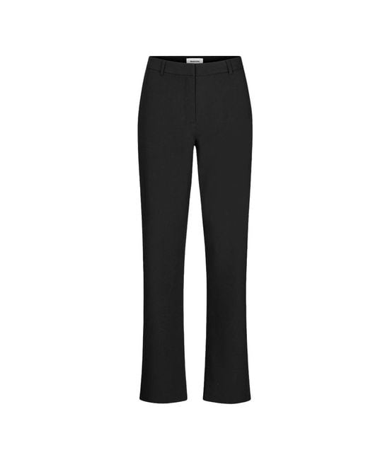 Modström Wide Trousers in het Gray