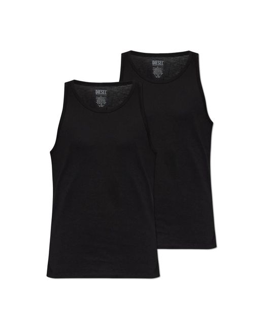 DIESEL Walty D-Box 2Pack in het Black voor heren