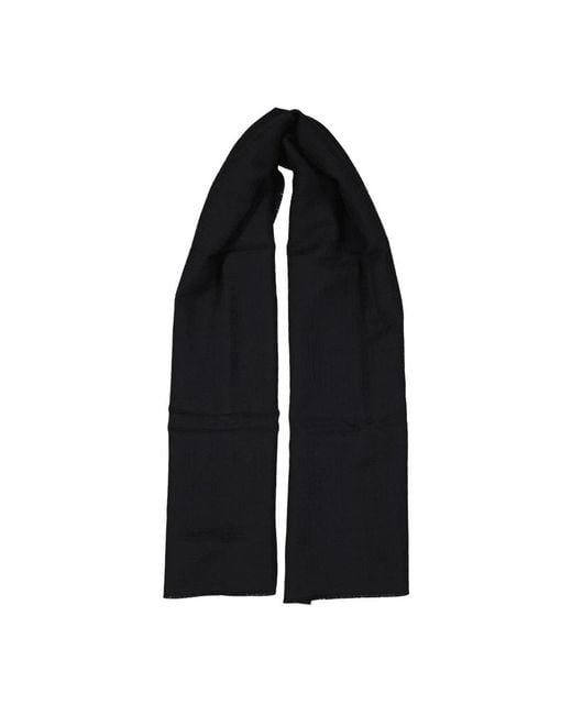 Givenchy Black Winter Scarves for men