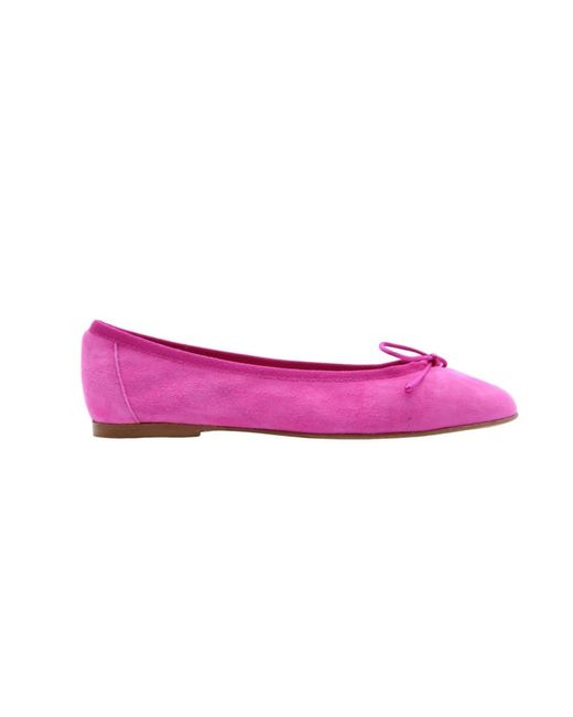 Ballerinas Status de color Purple