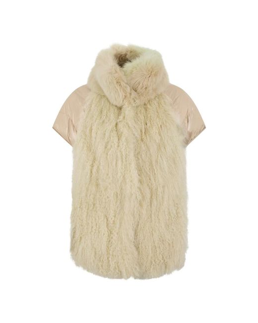 Moorer Natural Vests