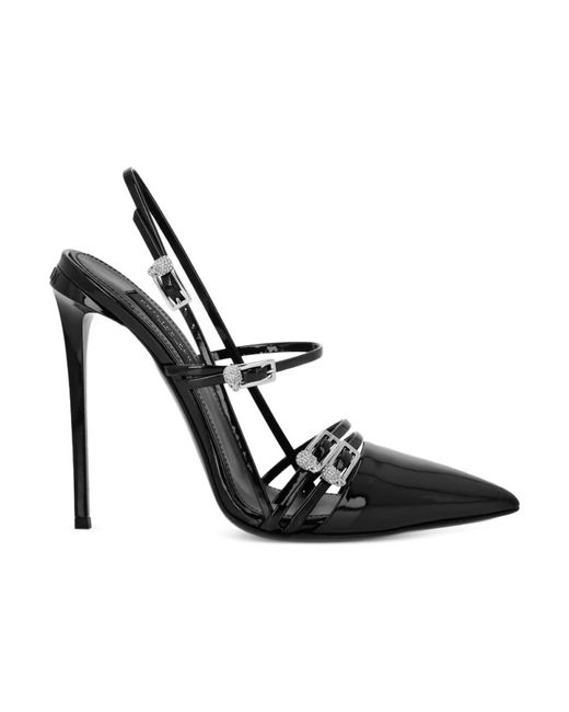 Philipp Plein Black Pumps