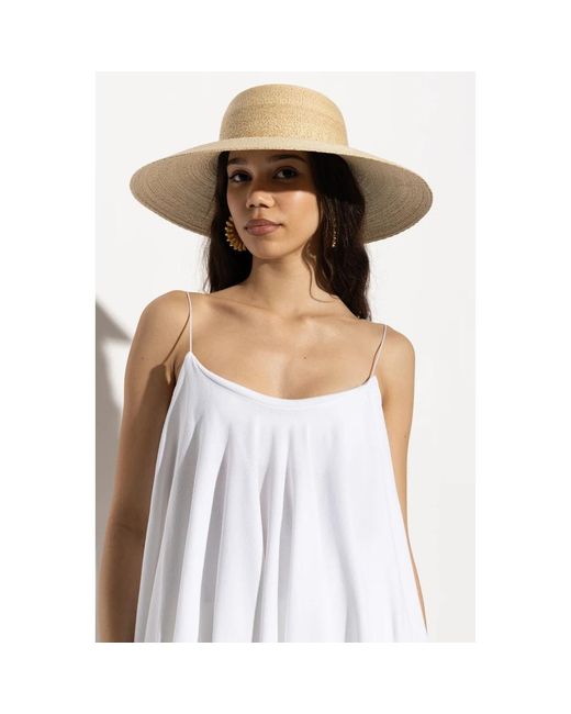 Jacquemus Natural Sole Hut